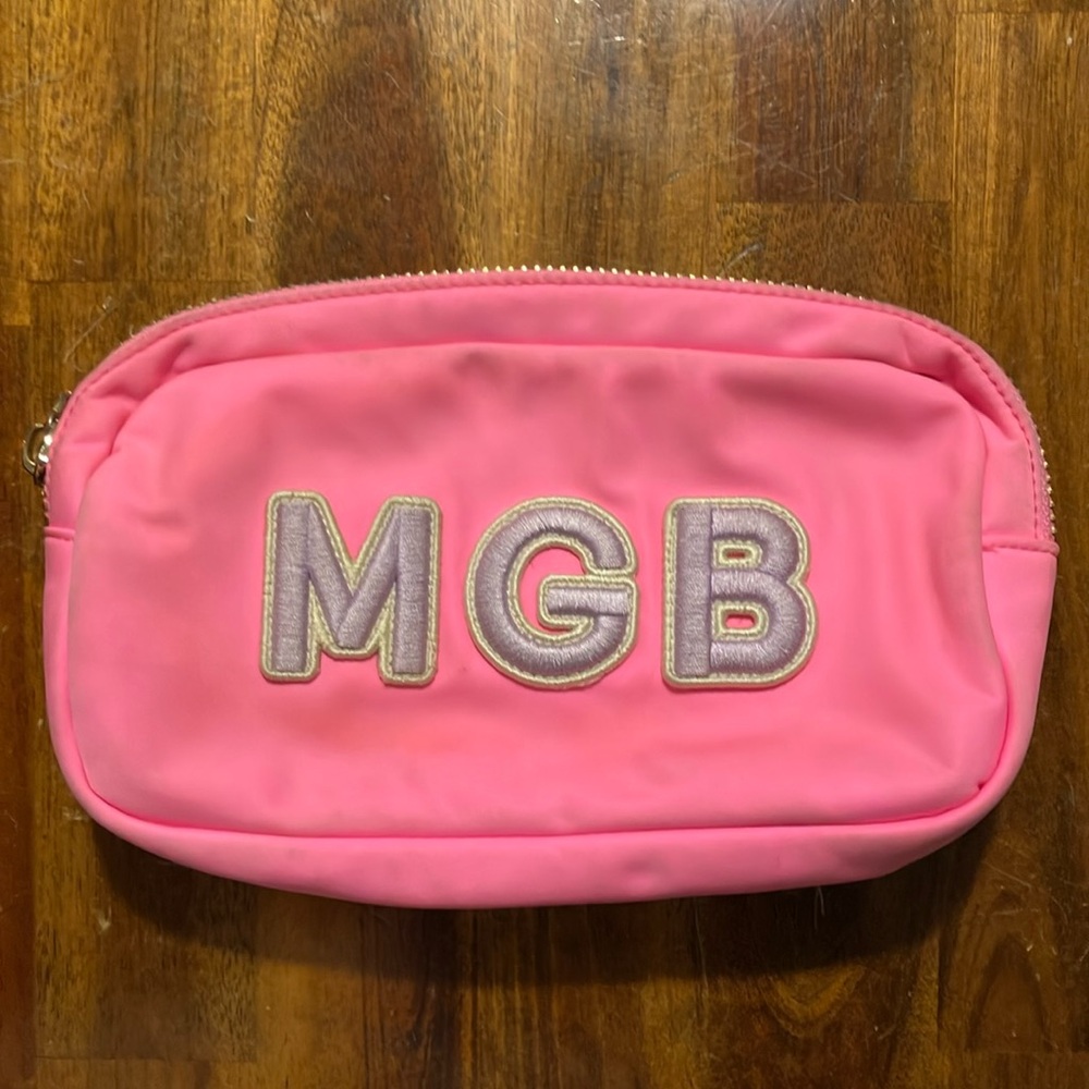 Stoney Clover Lane makeup bag